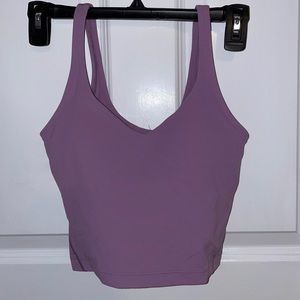 Lululemon align tank purple size 2